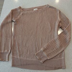 LPA sweater / off the shoulder
